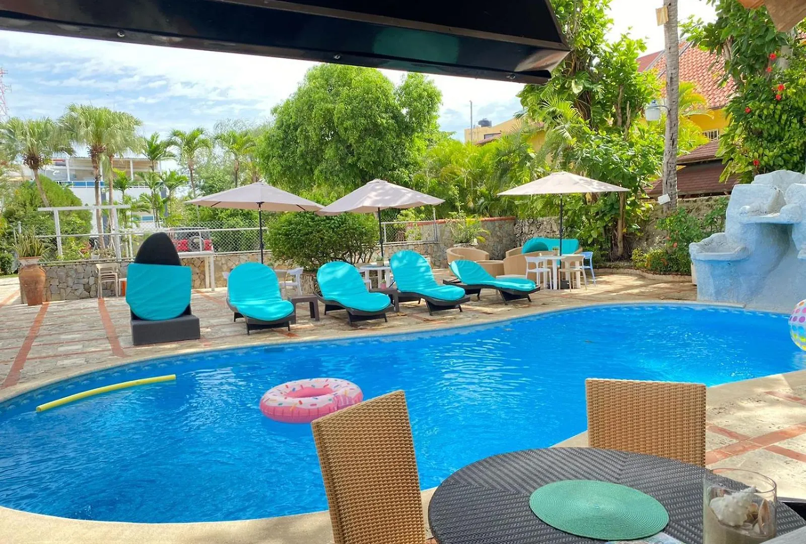 게스트하우스 D' Franchesis Hostal 후안돌리오